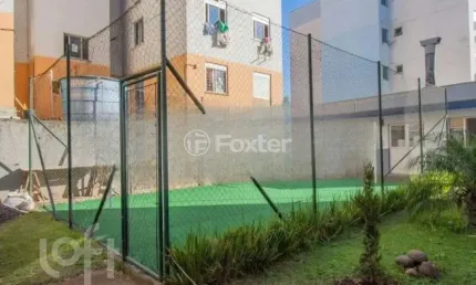 Apartamento com 2 quartos à venda na avenida edu las-casas, 665, parque santa fé, porto alegre, 45 m2 por r$ 159.000