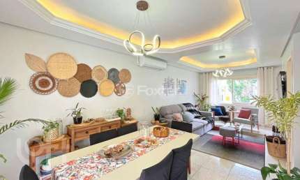 Casa em condomínio fechado com 2 quartos à venda na Rua Guatambu, 280, Hípica, Porto Alegre, 122 m2 por R$ 649.000