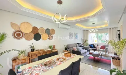Casa em condomínio fechado com 2 quartos à venda na Rua Guatambu, 280, Hípica, Porto Alegre, 122 m2 por R$ 649.000
