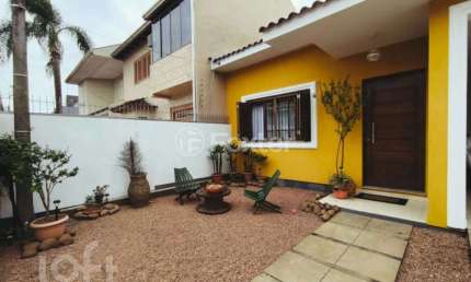 Casa com 2 quartos à venda na Rua João Paulo II, 80, Harmonia, Canoas, 87 m2 por R$ 480.000