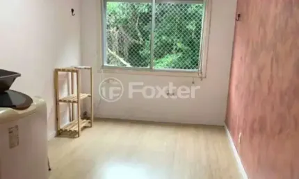 Apartamento com 1 quarto à venda na rua doutor campos velho, 1774, cristal, porto alegre, 42 m2 por r$ 165.000
