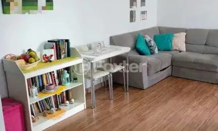 Apartamento com 2 quartos à venda na travessa herbert, 32, passo das pedras, gravataí, 47 m2 por r$ 230.000