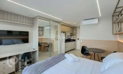 Kitnet / Stúdio à venda na Rua Professor Duplan, 50, Rio Branco, Porto Alegre, 25 m2 por R$ 600.000