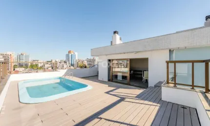 Cobertura com 3 quartos à venda na Rua Marquês do Pombal, 450, Moinhos de Vento, Porto Alegre, 251 m2 por R$ 2.600.000