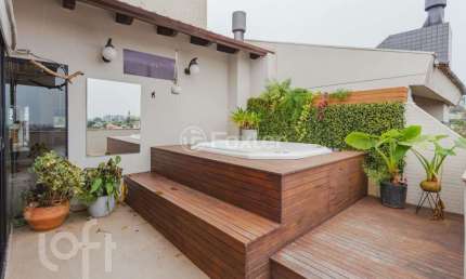 Cobertura com 2 quartos à venda na Rua Moema, 149, Chácara das Pedras, Porto Alegre, 100 m2 por R$ 850.000
