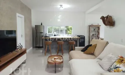 Casa com 2 quartos à venda na rua geral da madre, 01, morretes (ens brito), palhoça, 110 m2 por r$ 700.000