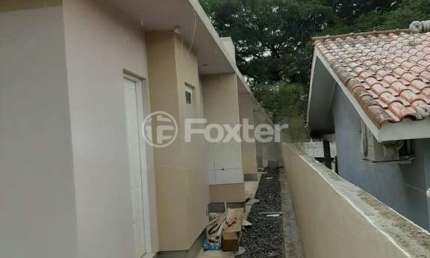 Casa em condomínio fechado com 3 quartos à venda na Rua Teresina, 119, Campestre, São Leopoldo, 71 m2 por R$ 220.000
