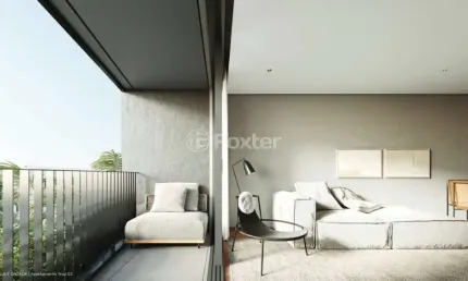 Apartamento com 1 quarto à venda na rua liberdade, 250, bom fim, porto alegre, 62 m2 por r$ 699.809