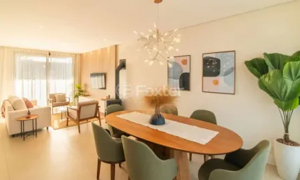 Casa em condomínio fechado com 3 quartos à venda na Rua Otávio Schemes, 2200, Santa Cruz, Gravataí, 128 m2 por R$ 799.000