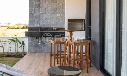 Casa em condomínio fechado com 3 quartos à venda na Rua Otávio Schemes, 2200, Santa Cruz, Gravataí, 137 m2 por R$ 829.000