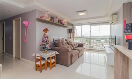 Apartamento com 3 quartos à venda na Rua Mauro Guedes de Oliveira, 251, Jardim Lindóia, Porto Alegre, 82 m2 por R$ 640.000
