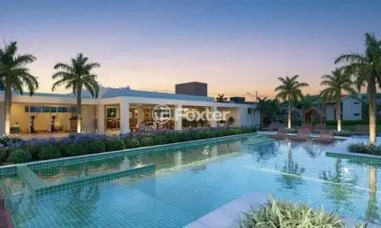 Terreno em condomínio fechado à venda na Avenida Arroio Feijó, 2420, Rubem Berta, Porto Alegre, 255 m2 por R$ 220.000