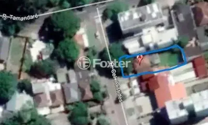 Terreno comercial à venda na Rua Coronel Aristides, 28, Camaquã, Porto Alegre, 363 m2 por R$ 805.600