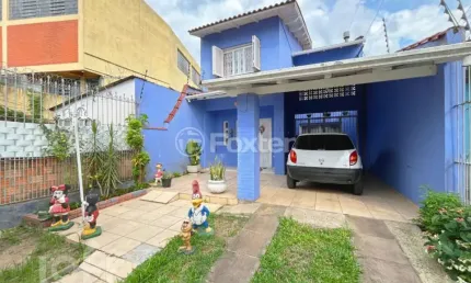 Casa com 4 quartos à venda na Rua Lima, 51, Vila João Pessoa, Porto Alegre, 223 m2 por R$ 697.000