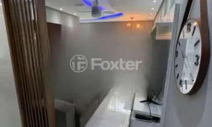 Apartamento com 2 quartos à venda na rua reverendo olavo nunes, 270, parque santa fé, porto alegre, 44 m2 por r$ 275.000