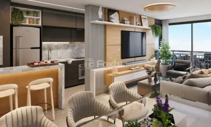 Apartamento com 2 quartos à venda na Rua Almirante Gonçalves, 259, Menino Deus, Porto Alegre, 68 m2 por R$ 669.200