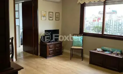 Apartamento com 1 quarto à venda na avenida joão pessoa, 1175, farroupilha, porto alegre, 49 m2 por r$ 315.000