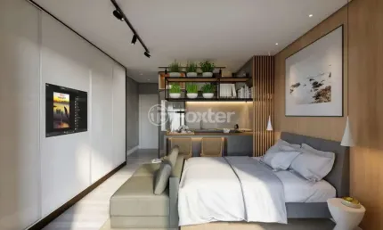 Kitnet / Stúdio à venda na Rua Mykonos, 10, Santorini, Xangri-Lá, 31 m2 por R$ 361.469