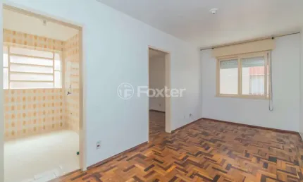 Apartamento com 1 quarto à venda na rua doutor aron menda, 80, jardim leopoldina, porto alegre, 39 m2 por r$ 150.000