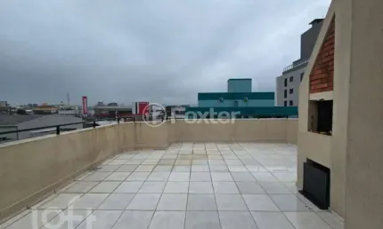 Cobertura com 1 quarto à venda na Rua Hypólito Gregório Pereira, 137, Canasvieiras, Florianópolis, 73 m2 por R$ 535.000
