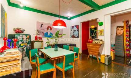 Casa com 3 quartos à venda na Rua Coronel Bordini, 822, Auxiliadora, Porto Alegre, 198 m2 por R$ 1.590.000