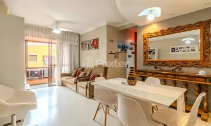 Apartamento com 3 quartos à venda na rua estácio de sá, 905, chácara das pedras, porto alegre, 73 m2 por r$ 720.000