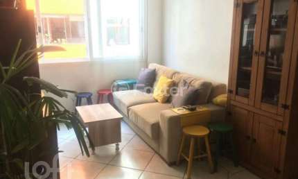 Apartamento com 1 quarto à venda na Rua São Mateus, 219, Jardim do Salso, Porto Alegre, 39 m2 por R$ 210.000