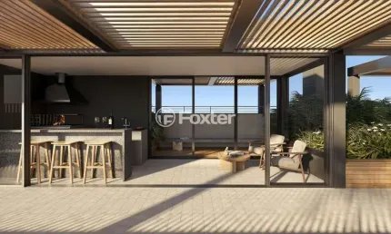 Apartamento com 3 quartos à venda na rua doutor armando barbedo, 721, tristeza, porto alegre, 116 m2 por r$ 1.261.727