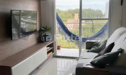 Apartamento com 2 quartos à venda na beco souza costa, 400, morro santana, porto alegre, 56 m2 por r$ 415.000