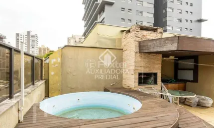 Cobertura com 2 quartos à venda na Rua Artur Rocha, 469, Auxiliadora, Porto Alegre, 110 m2 por R$ 450.000