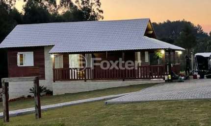 Fazenda com 2 salas à venda na Beco Namderogami, 700, Zona Rural, Taquara, 230 m2 por R$ 600.000
