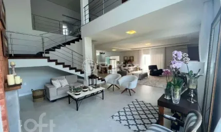 Casa com 4 quartos à venda na Rua da Escova de Garrafa, 553, Cachoeira do Bom Jesus, Florianópolis, 445 m2 por R$ 2.900.000