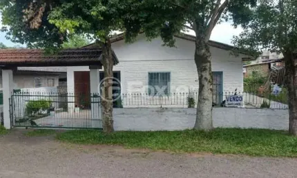 Casa com 3 quartos à venda na Rua Santa Vitória do Palmar, 814, Jardim Mauá, Novo Hamburgo, 49 m2 por R$ 375.000