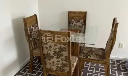 Apartamento com 2 quartos à venda na rua taveira júnior, 164, nonoai, porto alegre, 58 m2 por r$ 299.000