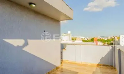 Cobertura com 1 quarto à venda na rua barão do gravataí, 518, menino deus, porto alegre, 81 m2 por r$ 373.000