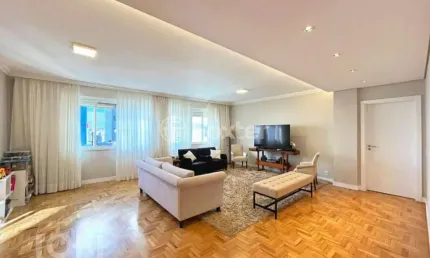 Apartamento com 3 quartos à venda na rua garibaldi, 891, bom fim, porto alegre, 168 m2 por r$ 990.000