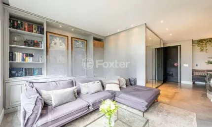 Apartamento com 1 quarto à venda na Rua Mário Antunes da Cunha, 511, Petrópolis, Porto Alegre, 68 m2 por R$ 899.000