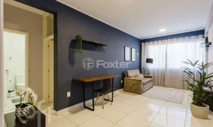 Apartamento com 1 quarto à venda na rua joão pinto, 30, centro, florianópolis, 58 m2 por r$ 380.000