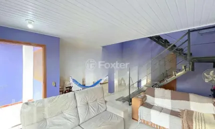 Casa em condomínio fechado com 3 quartos à venda na Avenida Vicente Monteggia, 1010, Cavalhada, Porto Alegre, 300 m2 por R$ 600.000