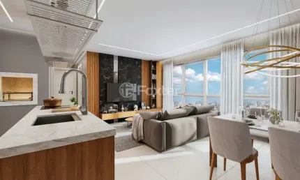 Cobertura com 3 quartos à venda na Rua Valparaíso, 1000, Jardim Botânico, Porto Alegre, 93 m2 por R$ 1.199.000
