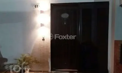 Casa em condomínio fechado com 2 quartos à venda na rua doutor josé bento corrêa, 355, morro santana, porto alegre, 81 m2 por r$ 299.000
