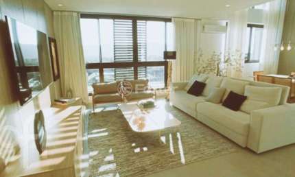 Apartamento com 4 quartos à venda na Rua das Castanhetas, 135, Jurerê Internacional, Florianópolis, 206 m2 por R$ 6.000.000