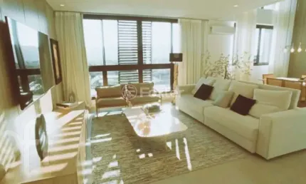 Apartamento com 4 quartos à venda na Rua das Castanhetas, 135, Jurerê Internacional, Florianópolis, 206 m2 por R$ 6.000.000