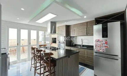 Casa em condomínio fechado com 3 quartos à venda na Rua Padre João Batista Reus, 2133, Vila Conceição, Porto Alegre, 152 m2 por R$ 580.000