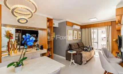 Apartamento com 3 quartos à venda na Avenida Sertório, 9140, Sarandi, Porto Alegre, 74 m2 por R$ 550.000