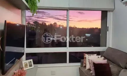 Apartamento com 2 quartos à venda na rua ney da gama ahrends, 51, morro santana, porto alegre, 56 m2 por r$ 295.000