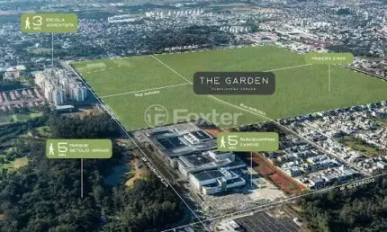 Terreno em condomínio fechado à venda na rua noruega, 1000, marechal rondon, canoas, 300 m2 por r$ 818.287