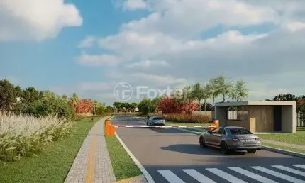 Terreno em condomínio fechado à venda na Rua Noruega, 1000, Marechal Rondon, Canoas, 323 m2 por R$ 783.179