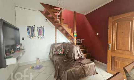 Cobertura com 3 quartos à venda na Rua Doutor Eduardo Chartier, 19, Passo da Areia, Porto Alegre, 136 m2 por R$ 395.000
