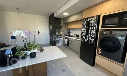 Apartamento com 2 quartos à venda na rua carlos drumond de andrade, 188, harmonia, canoas, 54 m2 por r$ 439.999